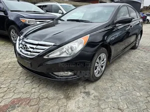 Hyundai Sonata 2012 Black