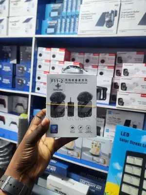 F11-2 Wireless Microphone