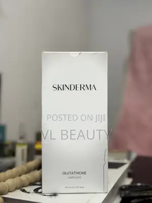 Skinderma Glutathione Ampoules for Brighter, Even-Toned Skin
