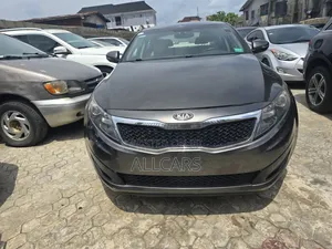 Kia Optima 2013 Gray