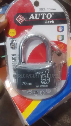 Auto Lock Padlock 70mm