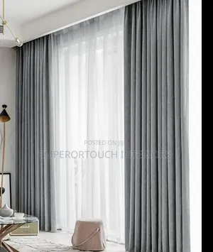 Simple Bedroom Curtains