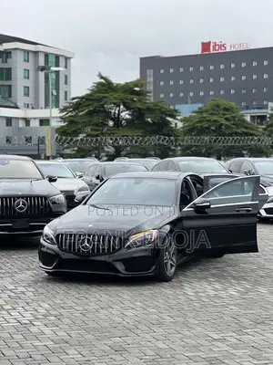 Mercedes-Benz C-Class C 400 4MATIC (W205) 2015 Black
