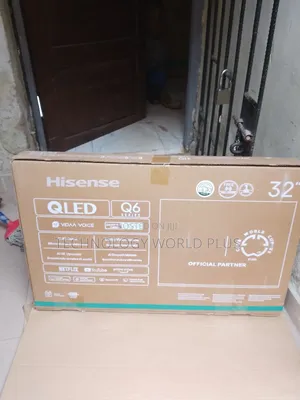 Quality Hisense 32" Smart LED TV + You Tube, Prime Video, Netflix