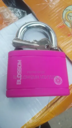 Blossom Padlock