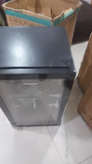Compact Hisense JC-94 Beverage Chiller for Home Office