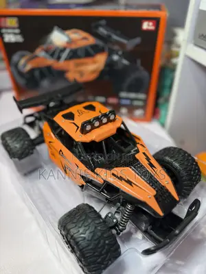 Dash Racer RC Alloy Monster Car