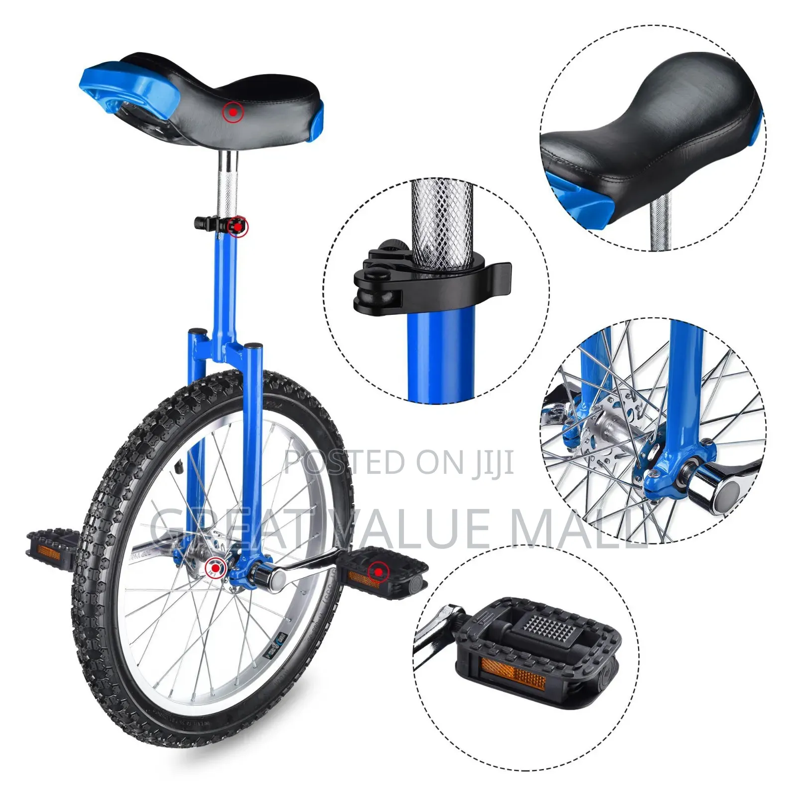 Freestyle Unicycle