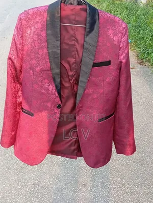 Burgundy Suit