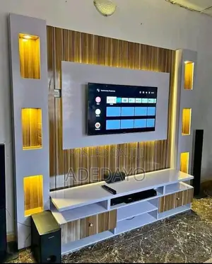 Adexbankky Furniture INTERIOR Beautiful Nice TV Console