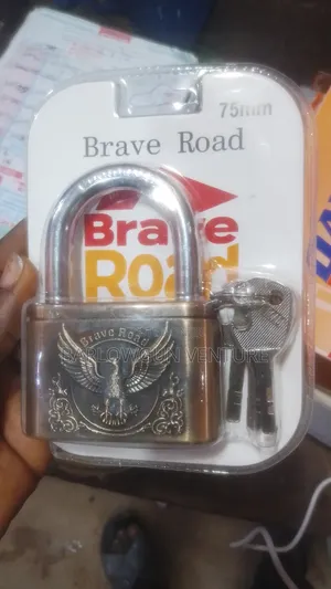 Padlock Brave Road