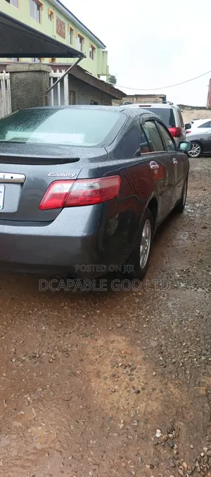 Toyota Camry 2008 Gray