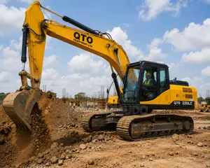 Excavator QTO