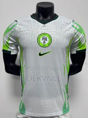 Nigeria 2026 Afcon Jersey