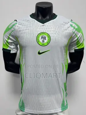 Nigeria 2026 Afcon Jersey