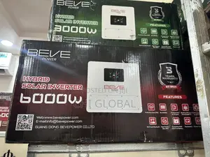 Beve Power 6kva 48v Hybrid Inverter