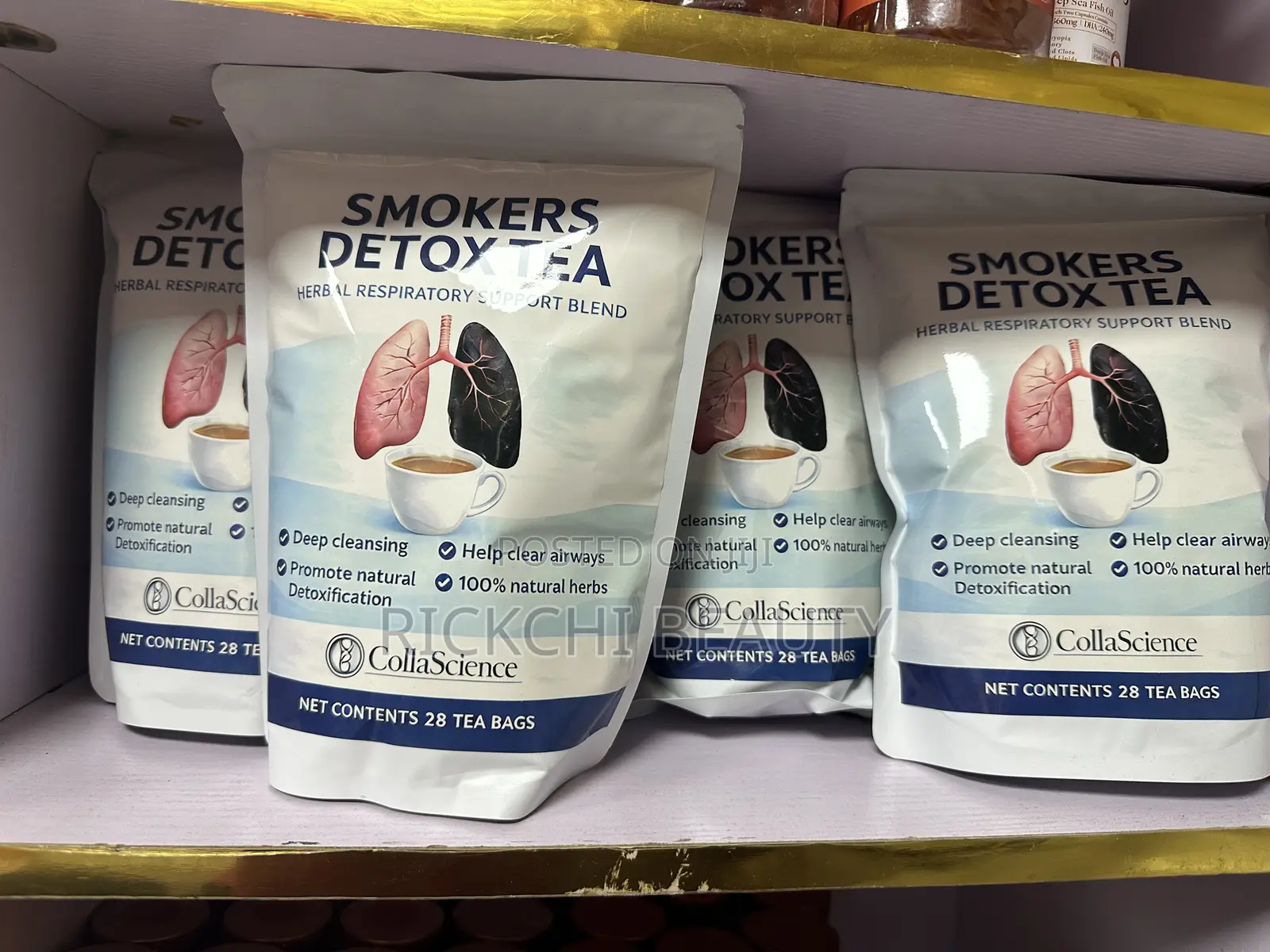 Smokers Detox Tea