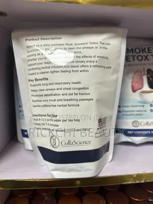 Smokers Detox Tea