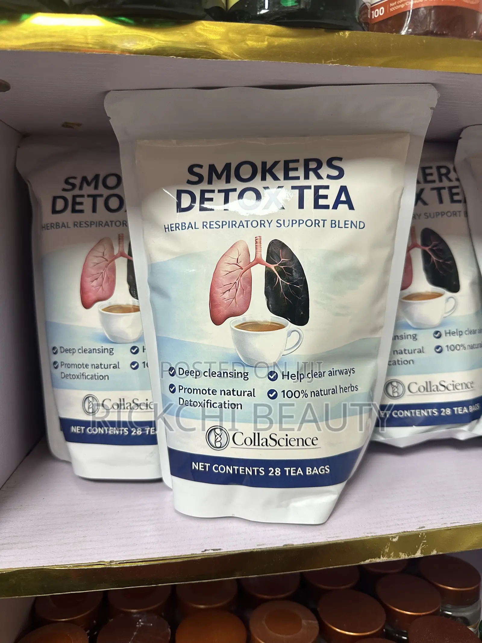 Smokers Detox Tea