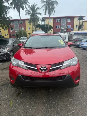 Toyota RAV4 2013 Red