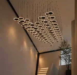 Customable Modern Chandelier