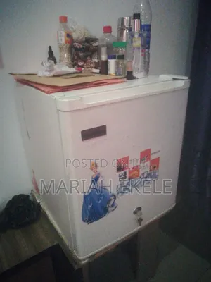 Bed Side Fridge, Deep Fryer, Gotv Decoder +Antenna