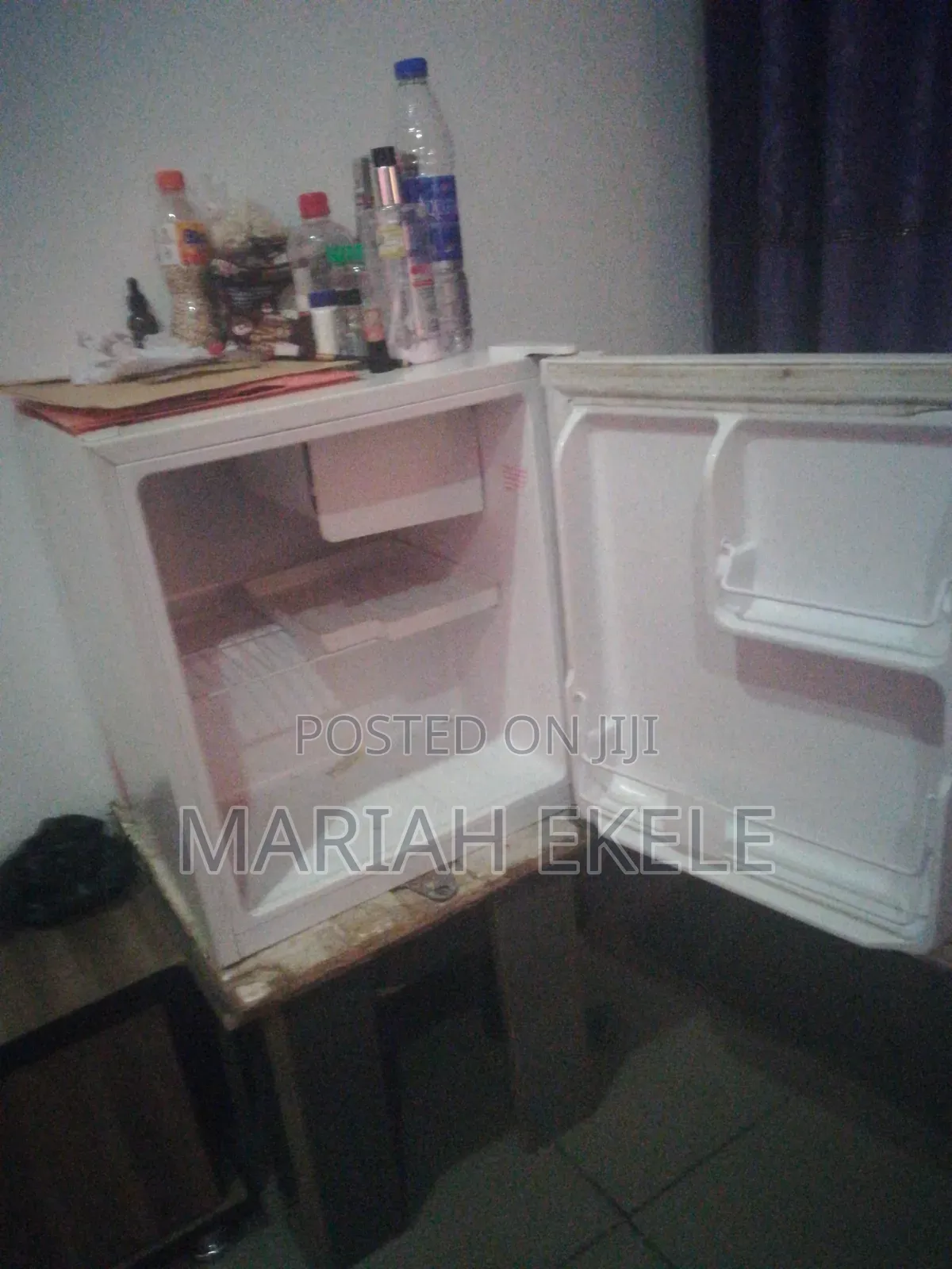 Bed Side Fridge, Deep Fryer, Gotv Decoder +Antenna