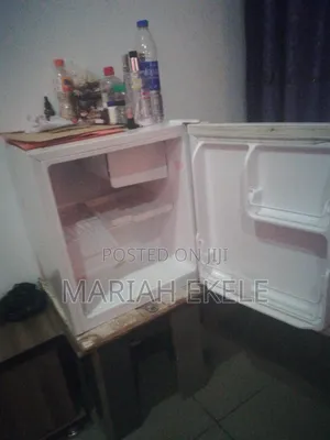 Bed Side Fridge, Deep Fryer, Gotv Decoder +Antenna