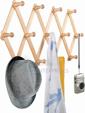 Wooden Bag Hanger