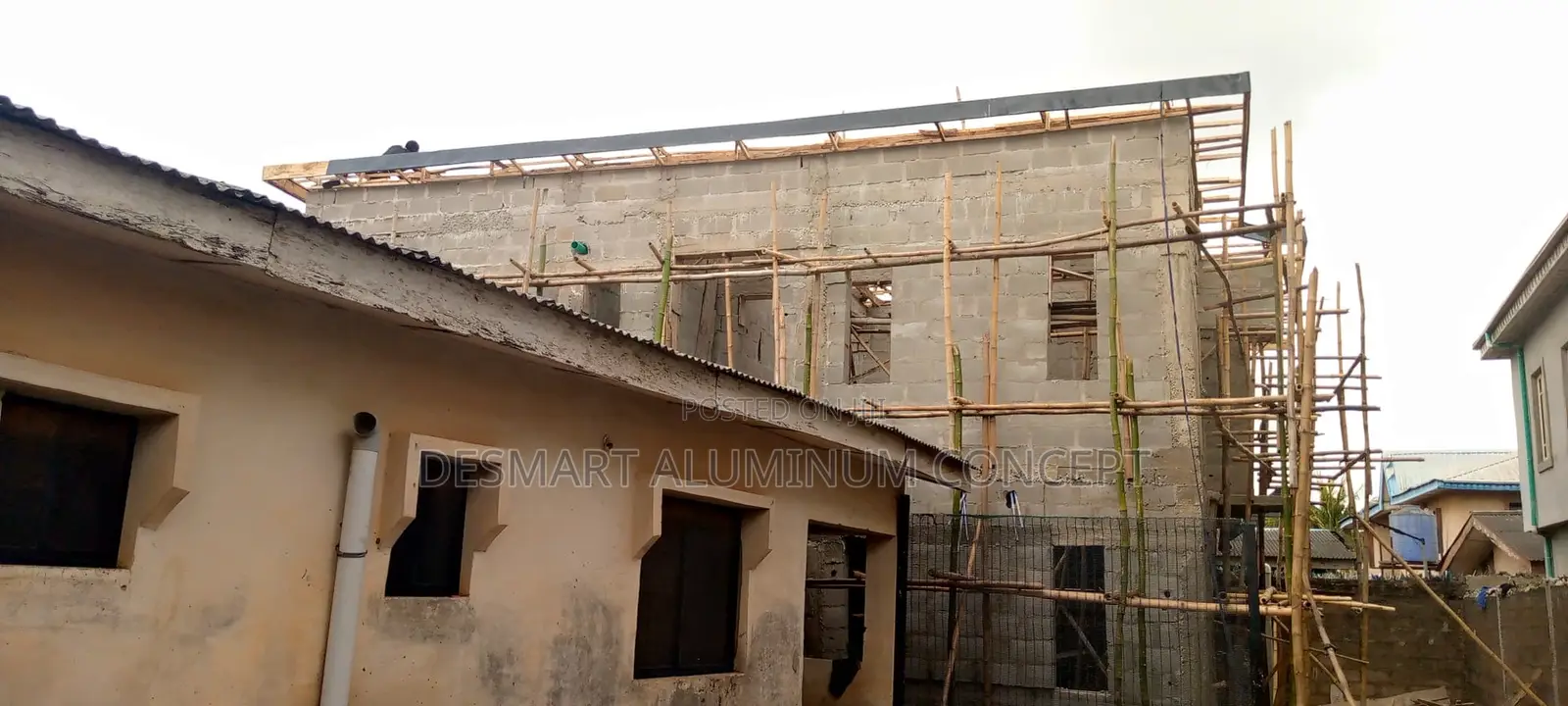 Metral Aluminum Roofing Sheet