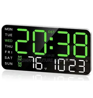 Large Digital Wall Clock