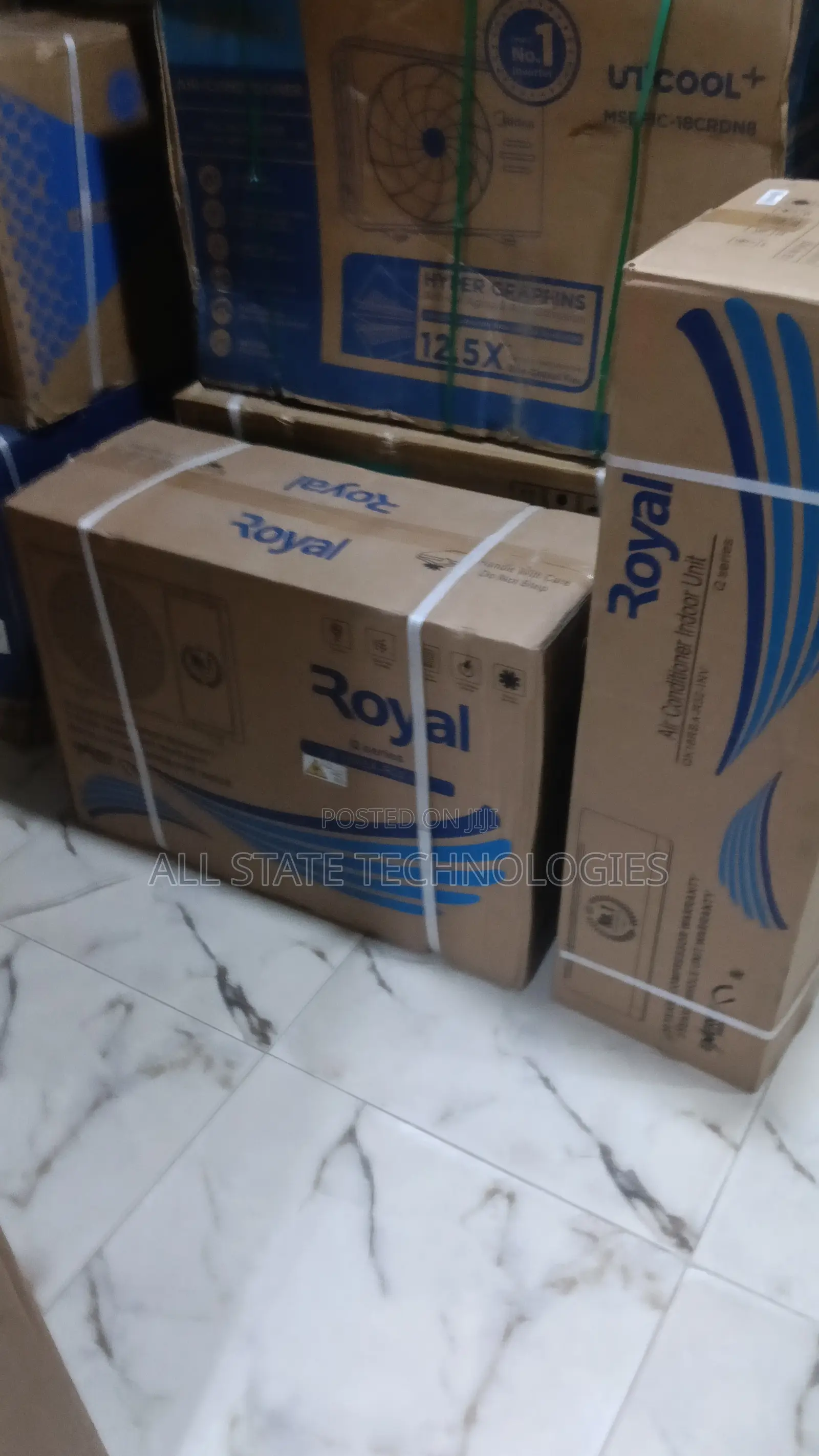 Royal 2HP Fast Cooling Split AC
