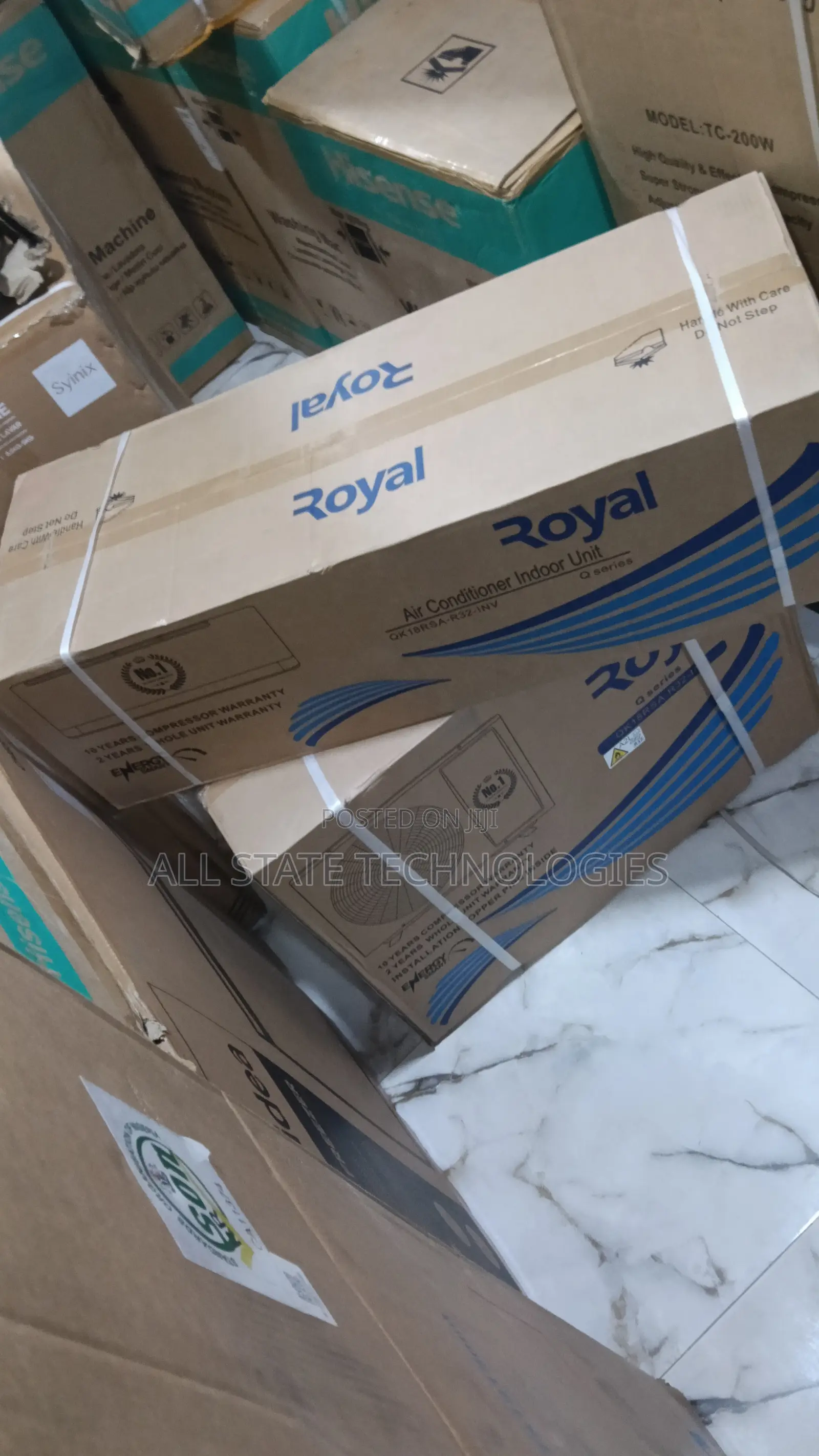 Royal 2HP Fast Cooling Split AC