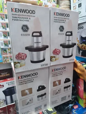 8L Yam Pounder/Food Processor
