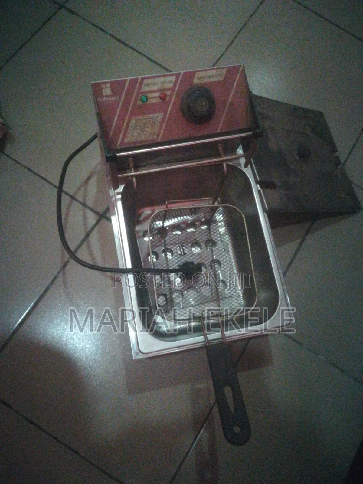 Bed Side Fridge, Deep Fryer, Gotv Decoder +Antenna
