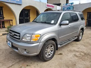 Toyota Sequoia Limited 4dr SUV 4WD (4.7L 8cyl 4A) 2004 Gray