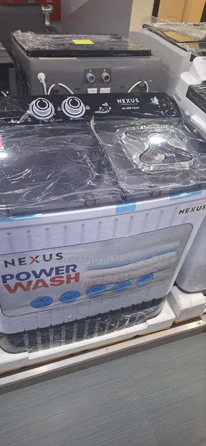 Nexus 7.5kg Twin Tub Washing Machine