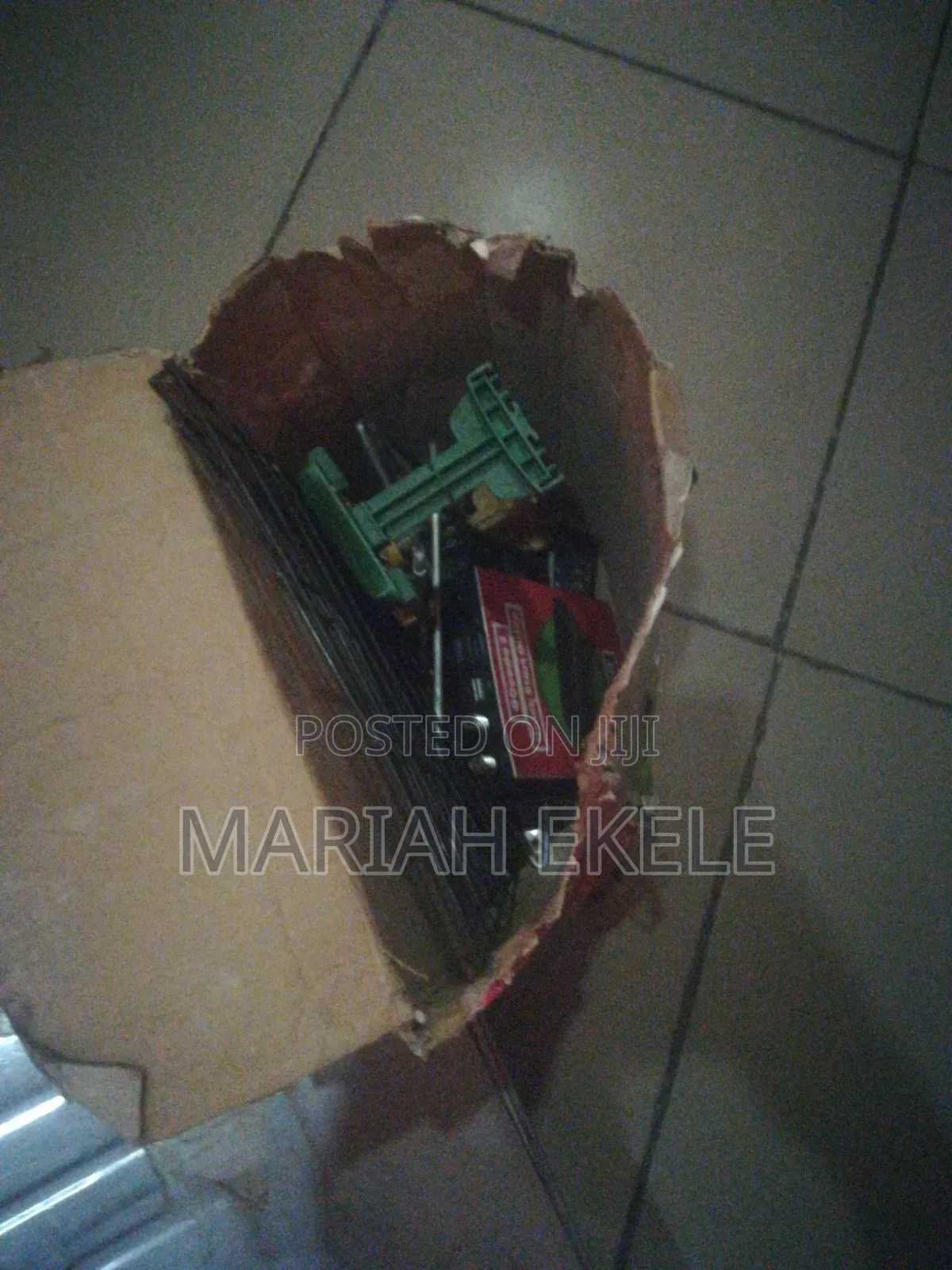 Bed Side Fridge, Deep Fryer, Gotv Decoder +Antenna
