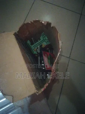 Bed Side Fridge, Deep Fryer, Gotv Decoder +Antenna