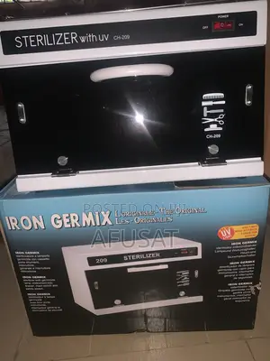 IRON GERMIX UV Sterilizer (CH-209) – Brand New
