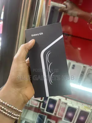 New Samsung Galaxy s26 256 GB White