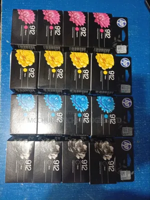HP 912 Ink Black and Coloured