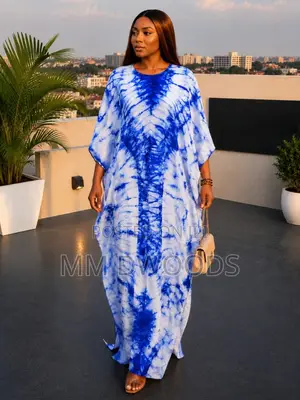 Printed Gown