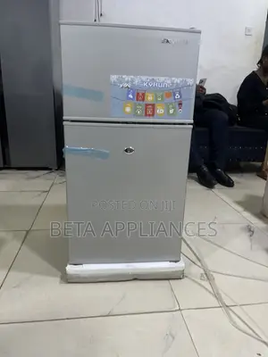 Skyrun Portable Double Door Refrigerator