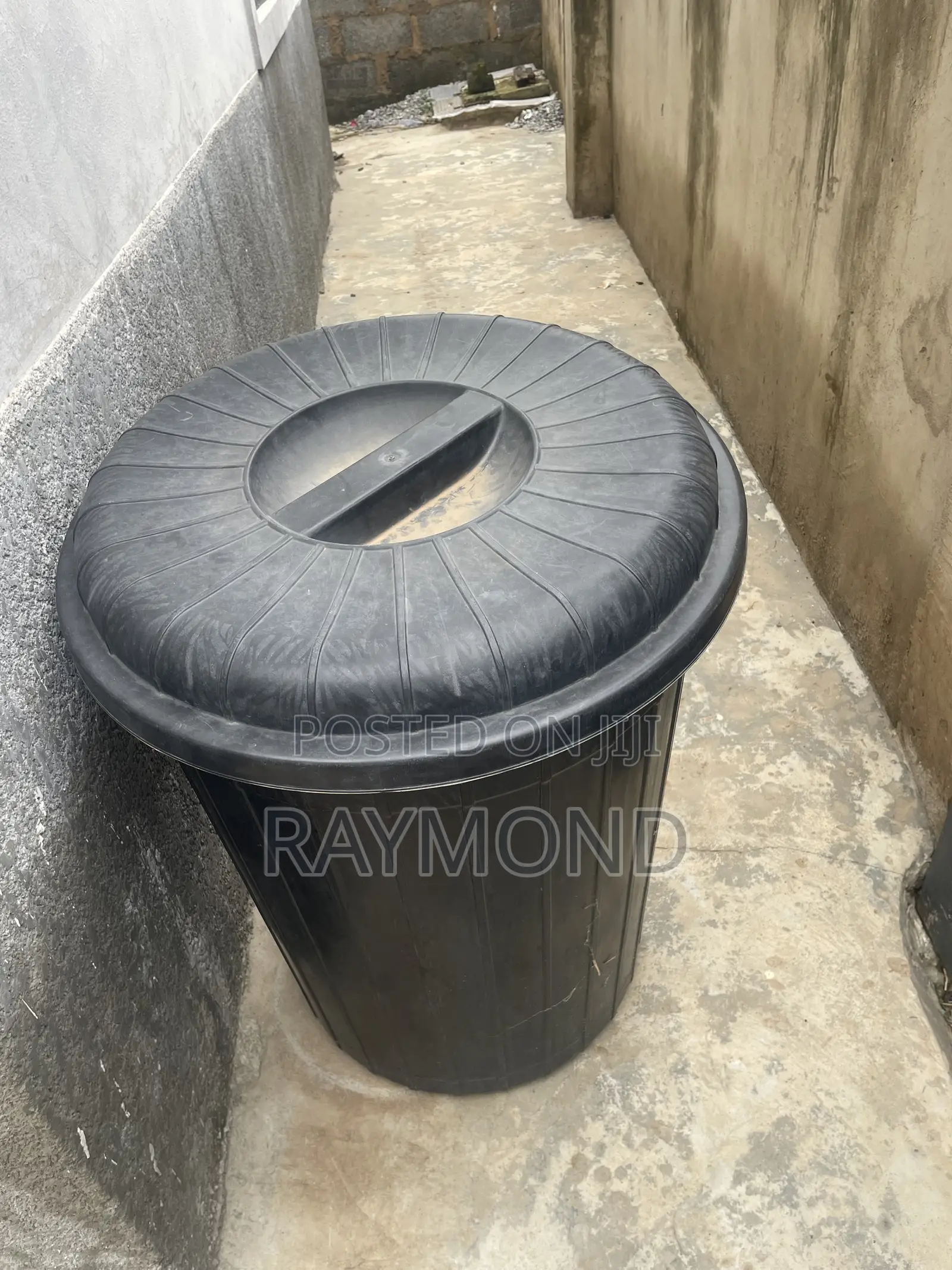 Plastic Water Storage