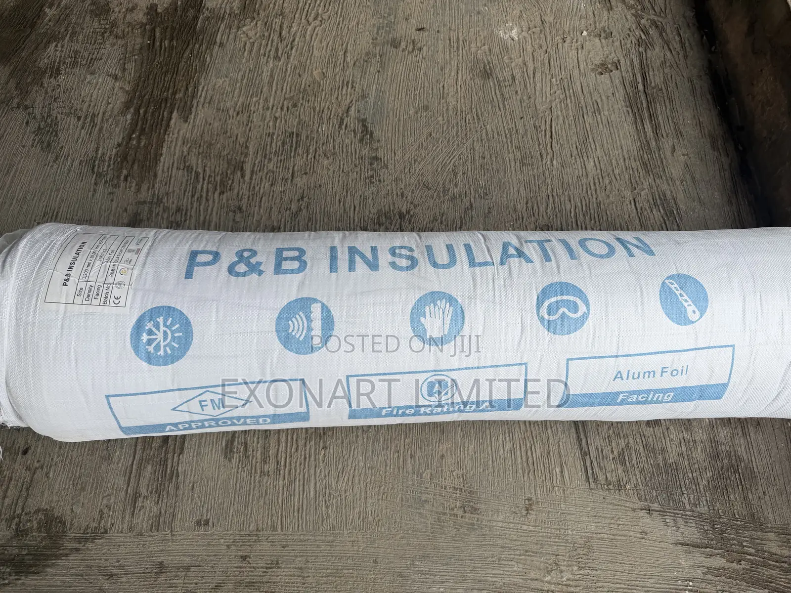 P B Insulation Rock Wool