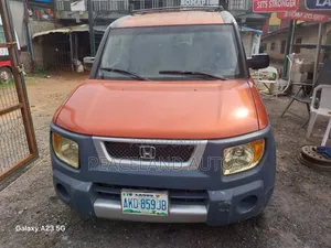 Honda Element LX Automatic 2005 Orange