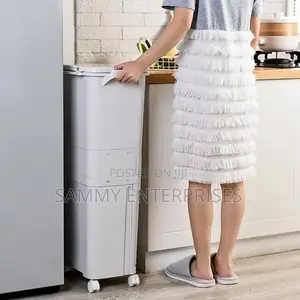 2 Layers Trash Bin Organizers