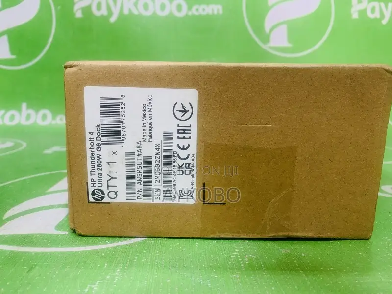 HP Thunderbolt 4 280W Ultra G6 Dock