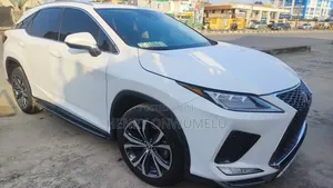 Lexus RX 2020 White